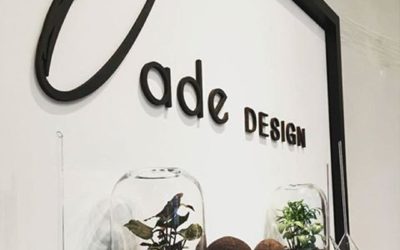 Jade Design – une signalétique murale pour leur showroom