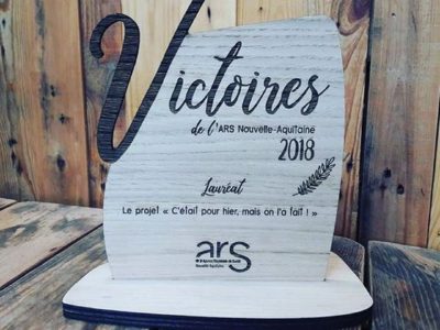 Trophées Victoires de l’ARS Nouvelle Aquitaine