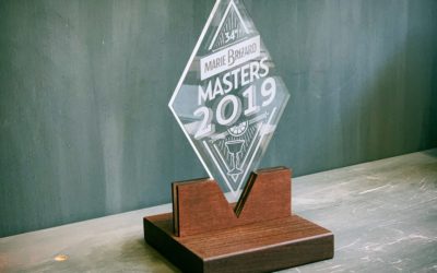 Nouveaux trophées pour la compétition internationale Masters de Marie Brizard