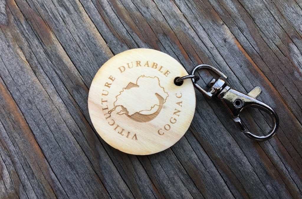 Porte-clés pour la Fête du Cognac