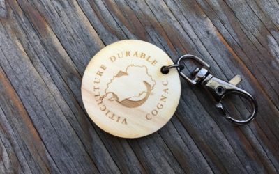 Porte-clés pour la Fête du Cognac