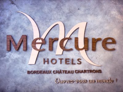 Décoration sur-mesure pour l’Hôtel Mercure Bordeaux Château Chartrons