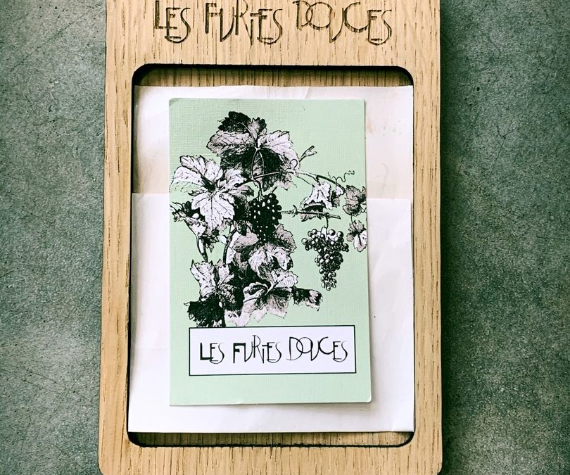 Porte-additions pour le bar à vin Les Furies Douces