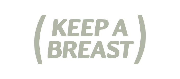 logo - keep a breast