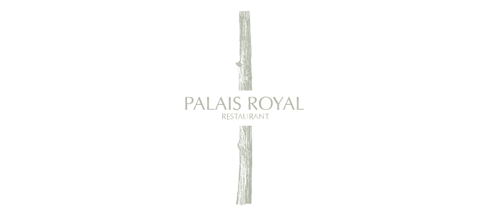 restaurant Palais royal logo