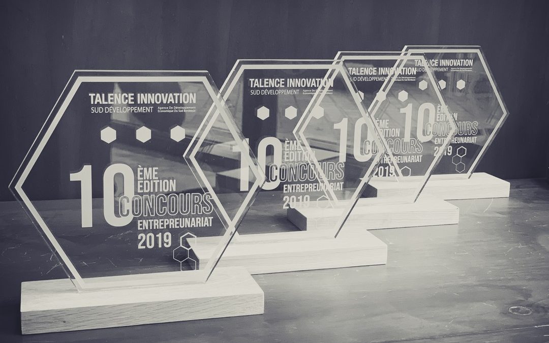 Trophées du Concours de l’Entreprenariat pour Talence Innovation Sud Développement