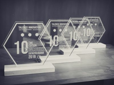Trophées du Concours de l’Entreprenariat pour Talence Innovation Sud Développement