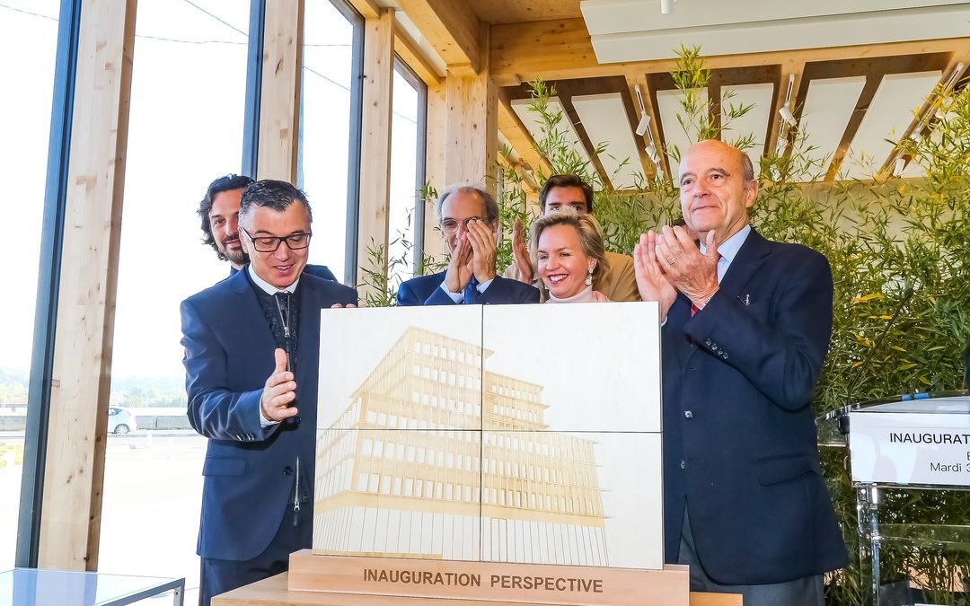 Groupe Pichet – un objet inaugural pour Perspective- le bâtiment bois le plus haut de France