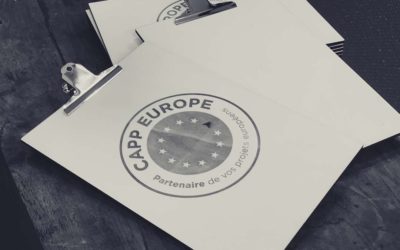 CAPP Europe – Supports pour bloc notes en bois