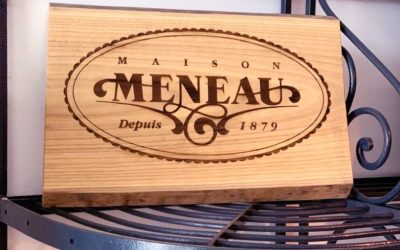 Décoration et signalétique : la nouvelle boutique de la Maison Meneau