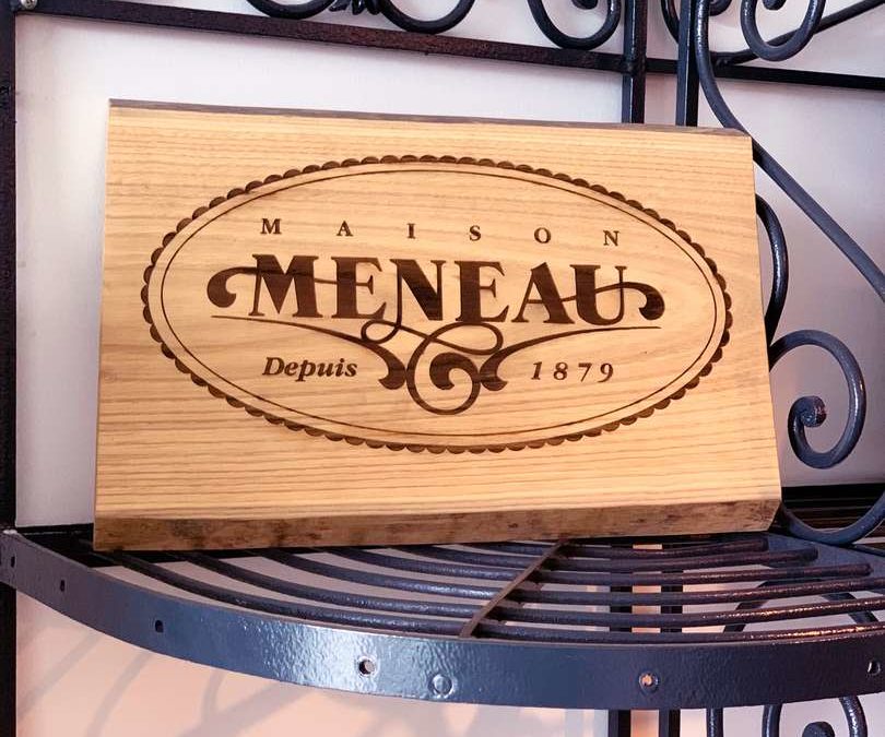 Décoration et signalétique : la nouvelle boutique de la Maison Meneau