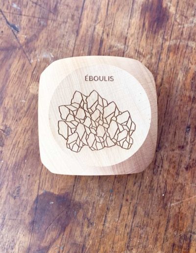 Gravure de cube personnalisés sur le thème animaux pour Eugene