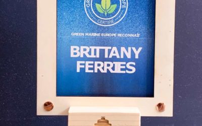 Trophées personnalisés en bois pour les Green Marine Europe Awards de Surfrider Europe
