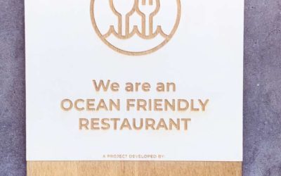 Surf Rider Foundation Europe – Plaquettes « Ocean Friendly Restaurant »