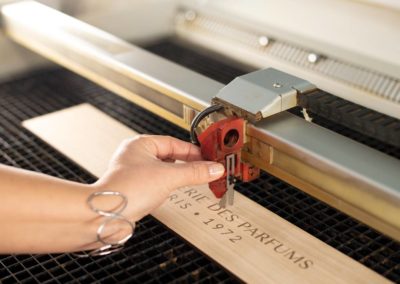 Nos engagements : une gravure laser de qualité dans le respect des ressources et des matières