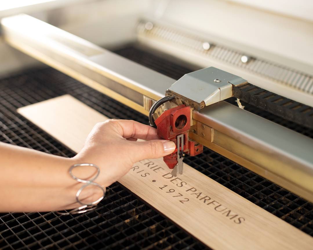 Nos engagements : une gravure laser de qualité dans le respect des ressources et des matières
